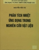 Công nghệ phân tích nhiệt trong nghiên cứu vật liệu: Phần 1