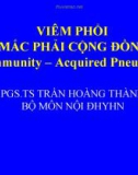 Viêm phổi mắc phải công cộng