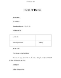 FRUCTINES