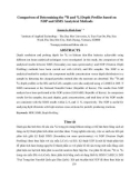 Comparison of determining the 10B and 6Li depth profiles based on NDP and SIMS analytical methods