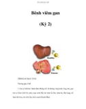 Bênh viêm gan (Kỳ 2)