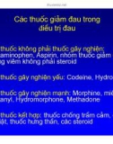 Bài giảng điều trị HIV - Chăm sóc giảm nhẹ cho bệnh nhân HIV/AIDS part 5