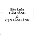 Giáo trình Biện luận lâm sàng và cận lâm sàng