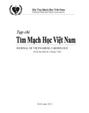 Tạp chí Tim mạch học Việt Nam: Số 63/2013