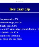 Bài giảng điều trị HIV : Tiêu chảy part 2