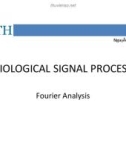 Lecture Physiological signal processing - Chapter 3: Fourier analysis