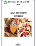 Giáo trình Bệnh học - Trường Tây Sài Gòn