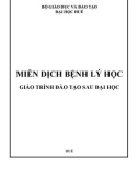 Giáo trình Miễn dịch bệnh lý học (giáo trình đào tạo sau đại học): Phần 1