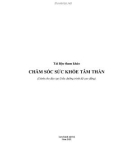 Tài liệu tham khảo Chăm sóc sức khỏe tâm thần (Dành cho đào tạo Điều dưỡng trình độ cao đẳng)