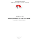 Tài liệu tham khảo Chăm sóc sức khỏe người bệnh nội khoa I (Dành cho đào tạo Điều dưỡng trung học) - CĐ Phạm Ngọc Thạch Cần Thơ