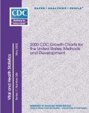 2000 CDC Growth Charts for the United States: Methods and Development - part 1