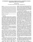 Synthesizing and characterizing optical property of MOF-5 doped with trivalent europium