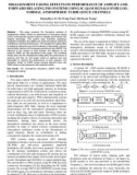 Misalignment fading effects on performance of amplify-and-forward relaying FSO systems using SC-QAM signals over log-normal atmospheric turbulence channels