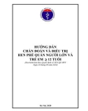 Hướng dẫn chẩn đoán và điều trị hen phế quản người lớn và trẻ em > 12 tuổi