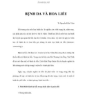 BỆNH DA VÀ HOA LIỄU