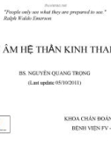 Bài giảng: Siêu âm hệ thần kinh thai nhi - Bs Nguyễn Quang Trọng