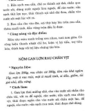 Món ăn chữa bệnh táo bón part 4