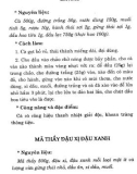 Món ăn chữa bệnh táo bón part 3