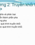 Bài giảng Vật lý thực phẩm: Chương 2 - PGS. TS. Trần Thị Định và TS. Vũ Thị Hạnh