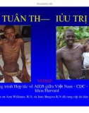 Bài giảng điều trị HIV : Tuân thủ điều trị part 1