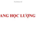 Bài giảng Quang học lượng tử