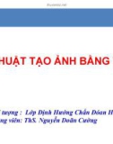 KỸ THUẬT TẠO ẢNH BẰNG TIA X