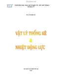 Giáo trình Vật lý thống kê và nhiệt động lực: Phần 1 - TS. Đỗ Xuân Hội