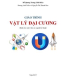 Giáo trình Vật lý đại cương: Phần 1 - Đỗ Quang Trung (chủ biên)