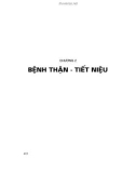 Giáo trình Bệnh học nội khoa (Tập 1: Tim mạch – thận): Phần 2