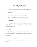 SA TRỰC TRÀNG