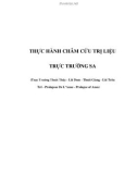 THỰC HÀNH CHÂM CỨU TRỊ LIỆU - TRỰC TRƯỜNG SA