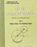 Hướng dẫn giải bài tập cơ học (Tập 1): Phần 1