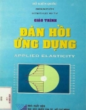 Giáo trình Đàn hồi ứng dụng: Phần 1