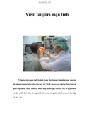 Viêm tai giữa mạn tính