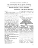 U dây thần kinh số VIII: Kết quả điều trị phẫu thuật kết hợp theo dõi điện sinh lý thần kinh trong mổ tại Bệnh viện Đại học Y Dược Tp. Hồ Chí Minh