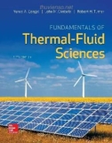 Ebook Fundamentals of thermal fluid sciences (5th edition): Part 1