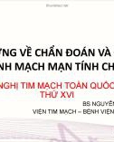 Bài giảng Đại cương về chẩn đoán và điều trị suy tĩnh mạch mạn tính chi dưới - BS. Nguyễn Vân Anh