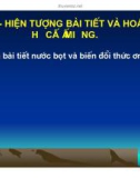 Bài giảng đại cương sinh lý tiêu hóa part 3