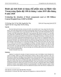 Đánh giá tình hình sử dụng chế phẩm máu tại Bệnh viện Trung ương Quân đội 108 từ tháng 1 năm 2019 đến tháng 8 năm 2020