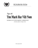 Tạp chí Tim mạch học Việt Nam: Số 64/2013