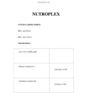 NUTROPLEX