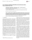 Low resistivity molybdenum thin film towards the back contact of dye-sensitized solar cell