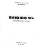 bệnh học ngoại khoa (dùng để ôn thi sau đại học): phần 1