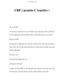 CRP ( protein C reactive )