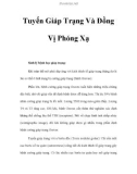 Tuyến Giáp Trạng Và Đồng Vị Phóng Xạ