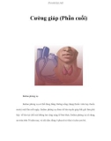 Cường giáp (Phần cuối)