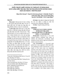 Phẫu thuật ghép xương tự thân xử lý dung dịch nitơ lỏng điều trị ung thư xương đầu dưới xương chày: Báo cáo nhân 1 trường hợp