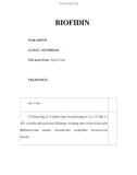 BIOFIDIN