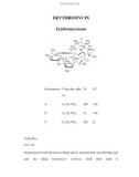 THUỐC ERYTHROMYCIN