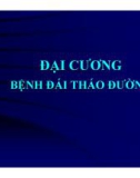 Bài giảng Đại cương bệnh đái tháo đường - PGS. TS. Đoàn Huy Hậu